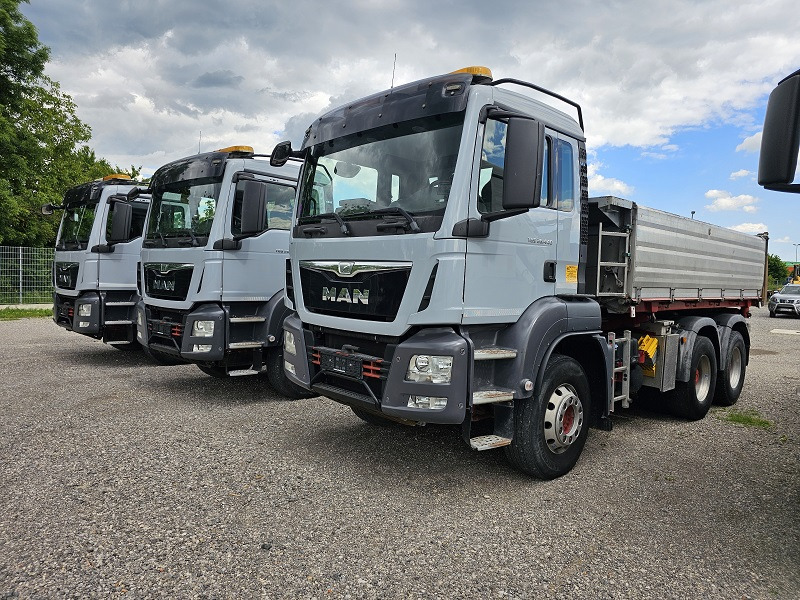 MAN TGS 26.440 6x4 EUR 6 Intarder kipper - Sklápěč: obrázek 1 MAN TGS 26.440 6x4 EUR 6 Intarder kipper - Sklápěč: obrázek 1