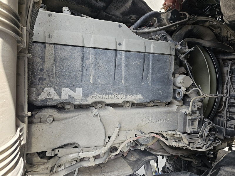 Sklápěč MAN TGS 26.440 6x4 EUR 6 Intarder kipper: obrázek 19