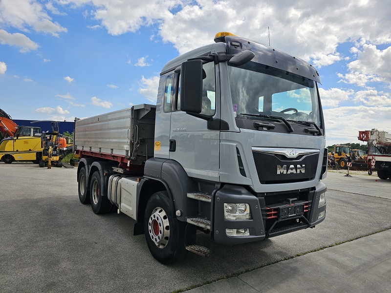 Sklápěč MAN TGS 26.440 6x4 EUR 6 Intarder kipper: obrázek 9