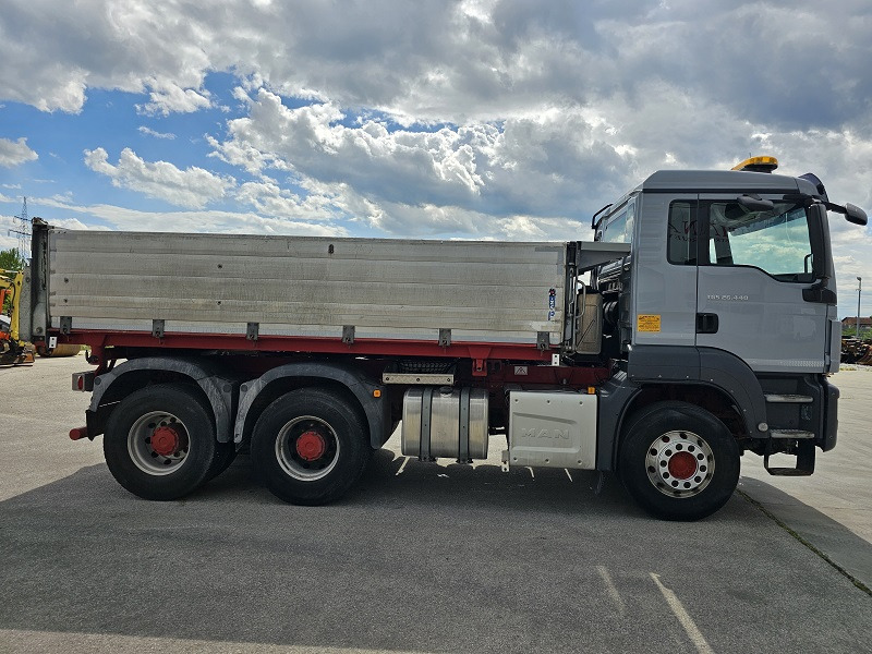 Sklápěč MAN TGS 26.440 6x4 EUR 6 Intarder kipper: obrázek 8