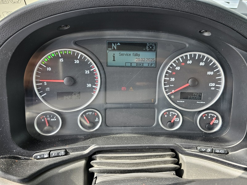 Sklápěč MAN TGS 26.440 6x4 EUR 6 Intarder kipper: obrázek 14