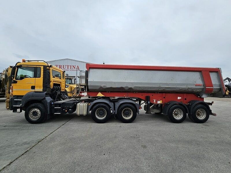 MAN MAN Langendorf TGS 26.480 TGS 26.480 - Tahač: obrázek 2 MAN MAN Langendorf TGS 26.480 TGS 26.480 - Tahač: obrázek 2
