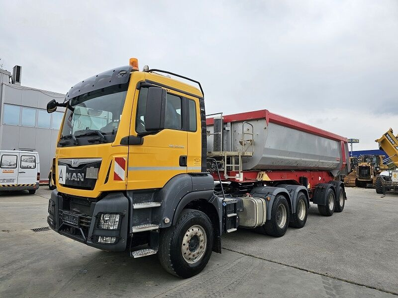 MAN MAN Langendorf TGS 26.480 TGS 26.480 - Tahač: obrázek 1 MAN MAN Langendorf TGS 26.480 TGS 26.480 - Tahač: obrázek 1