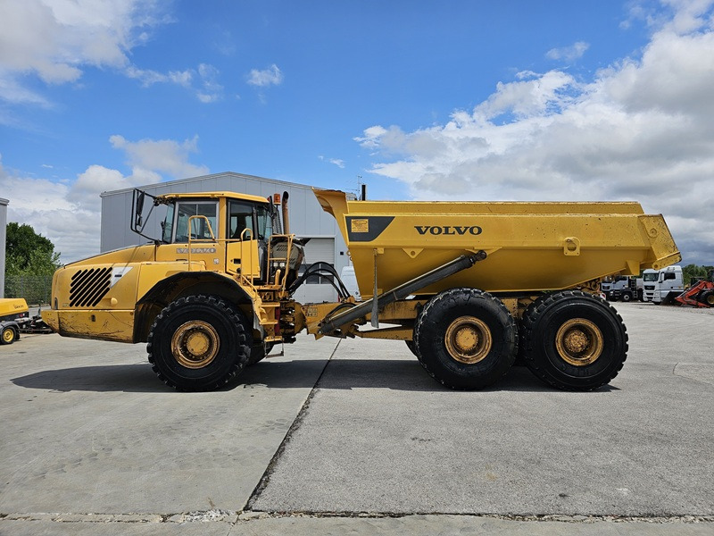 VOLVO A35D - Kloubový sklápěč: obrázek 2 VOLVO A35D - Kloubový sklápěč: obrázek 2