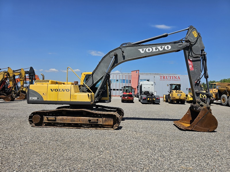 VOLVO EC240BNLC - Pásové rýpadlo: obrázek 5 VOLVO EC240BNLC - Pásové rýpadlo: obrázek 5