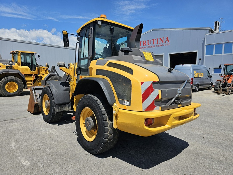 VOLVO L45H - Kolový nakladač: obrázek 3 VOLVO L45H - Kolový nakladač: obrázek 3