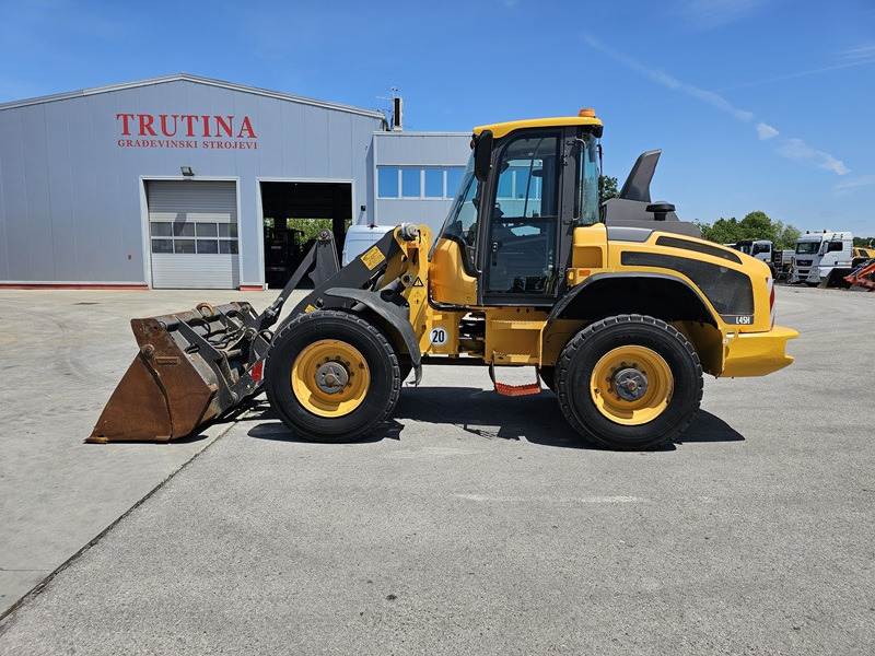 VOLVO L45H - Kolový nakladač: obrázek 2 VOLVO L45H - Kolový nakladač: obrázek 2