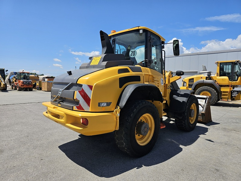 VOLVO L45H - Kolový nakladač: obrázek 4 VOLVO L45H - Kolový nakladač: obrázek 4