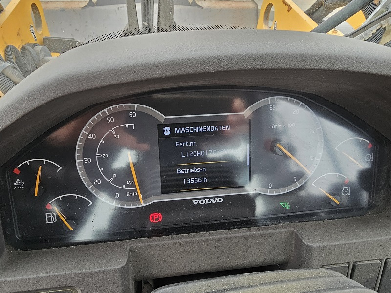 Kolový nakladač Volvo L120H: obrázek 12
