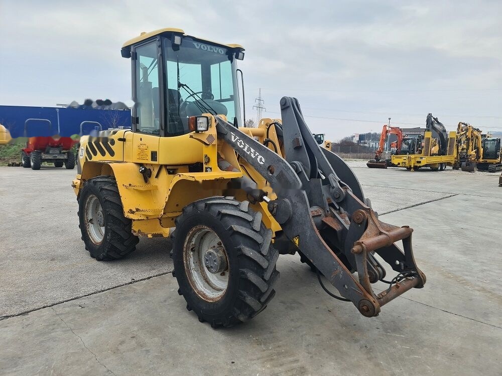 Volvo L40B - Kolový nakladač: obrázek 5 Volvo L40B - Kolový nakladač: obrázek 5
