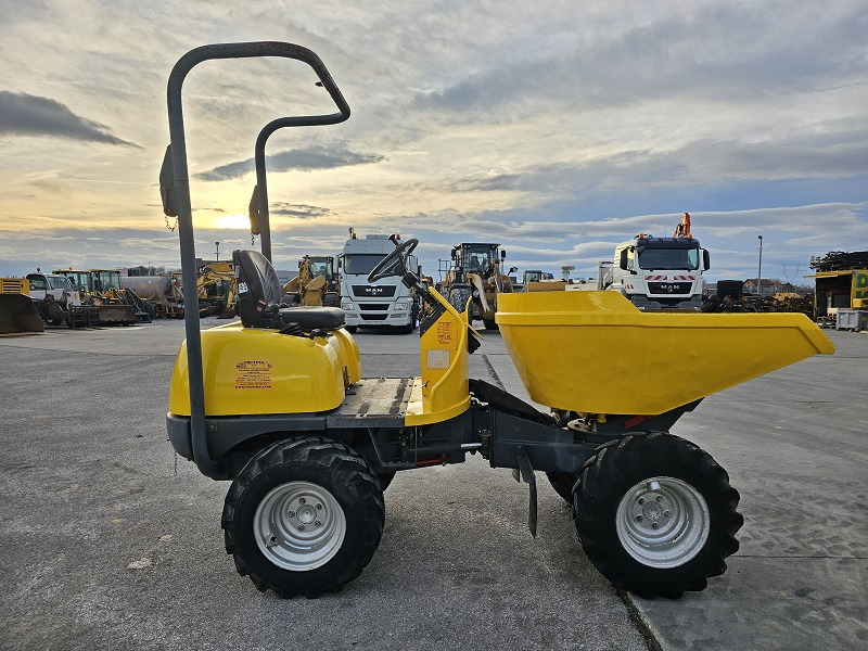 WACKER 1200S - Mini-sklápěčka: obrázek 5 WACKER 1200S - Mini-sklápěčka: obrázek 5