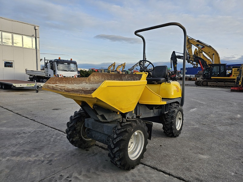 WACKER 1200S - Mini-sklápěčka: obrázek 2 WACKER 1200S - Mini-sklápěčka: obrázek 2