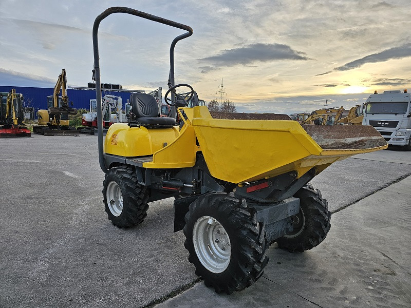 WACKER 1200S - Mini-sklápěčka: obrázek 4 WACKER 1200S - Mini-sklápěčka: obrázek 4