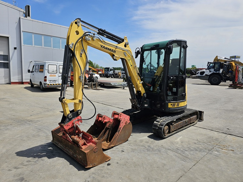 YANMAR VIO33 - Mini rýpadlo: obrázek 1 YANMAR VIO33 - Mini rýpadlo: obrázek 1