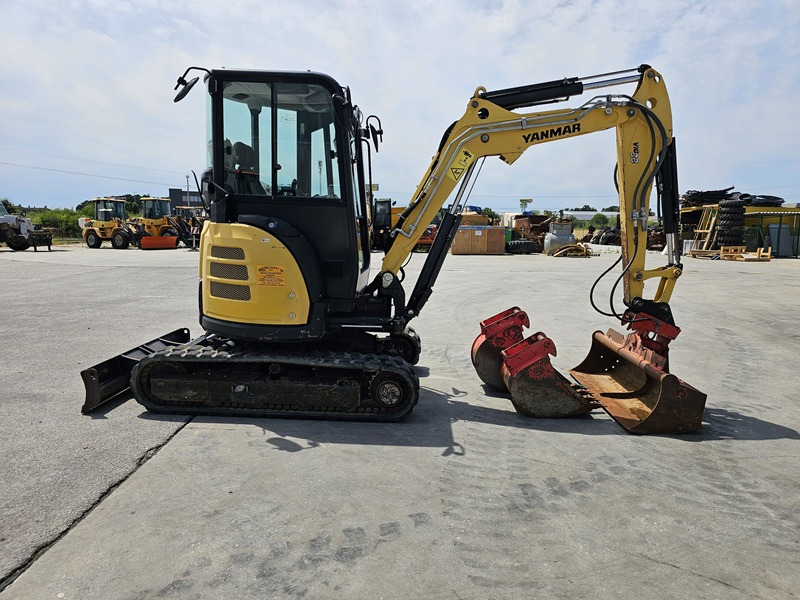 YANMAR VIO33 - Mini rýpadlo: obrázek 5 YANMAR VIO33 - Mini rýpadlo: obrázek 5