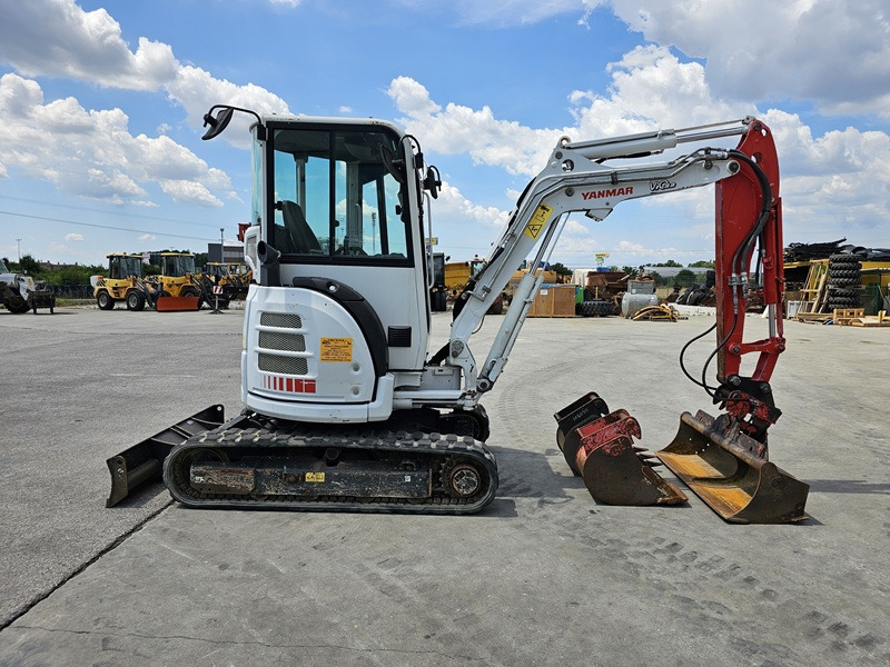 YANMAR VIO33U - Mini rýpadlo: obrázek 5 YANMAR VIO33U - Mini rýpadlo: obrázek 5