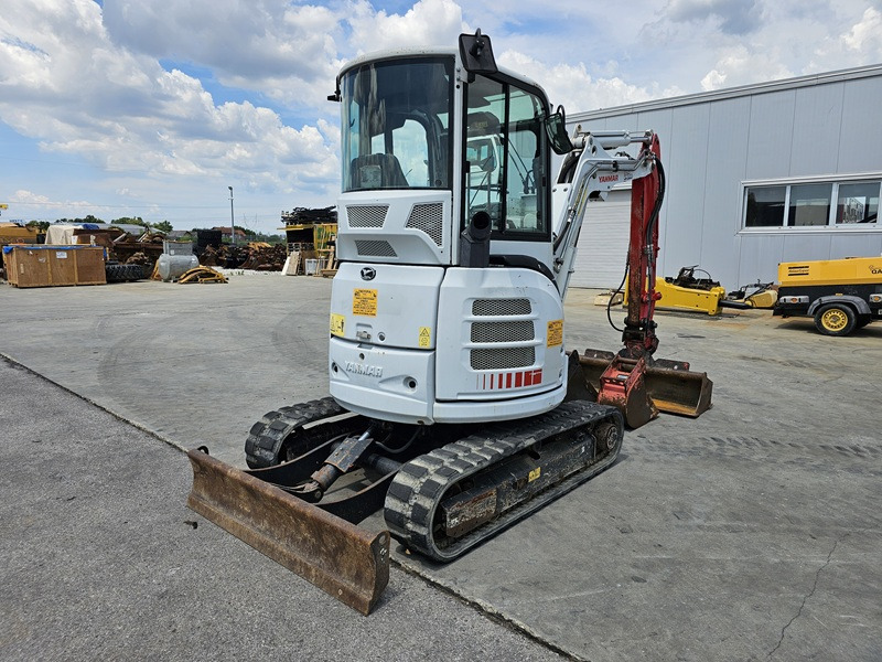 YANMAR VIO33U - Mini rýpadlo: obrázek 4 YANMAR VIO33U - Mini rýpadlo: obrázek 4