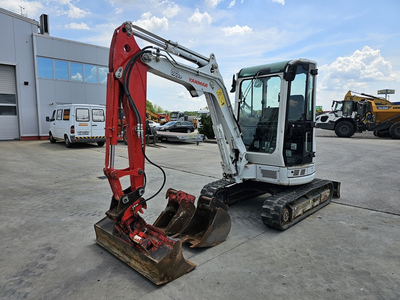 YANMAR VIO33U - Mini rýpadlo: obrázek 1 YANMAR VIO33U - Mini rýpadlo: obrázek 1