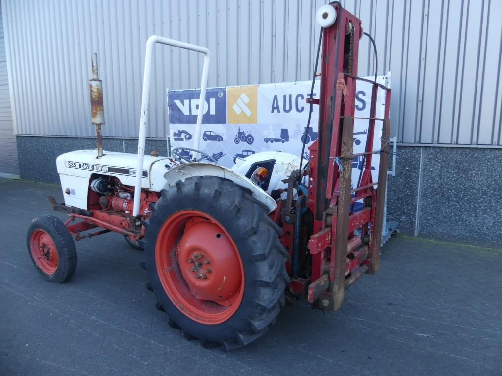 David Brown 885 - Traktor: obrázek 5 David Brown 885 - Traktor: obrázek 5