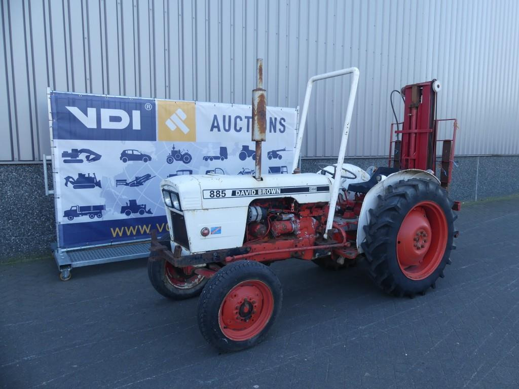 David Brown 885 - Traktor: obrázek 1 David Brown 885 - Traktor: obrázek 1