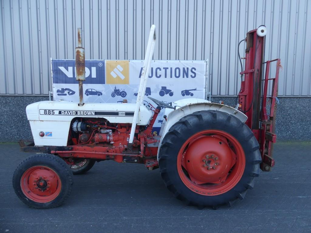 David Brown 885 - Traktor: obrázek 4 David Brown 885 - Traktor: obrázek 4