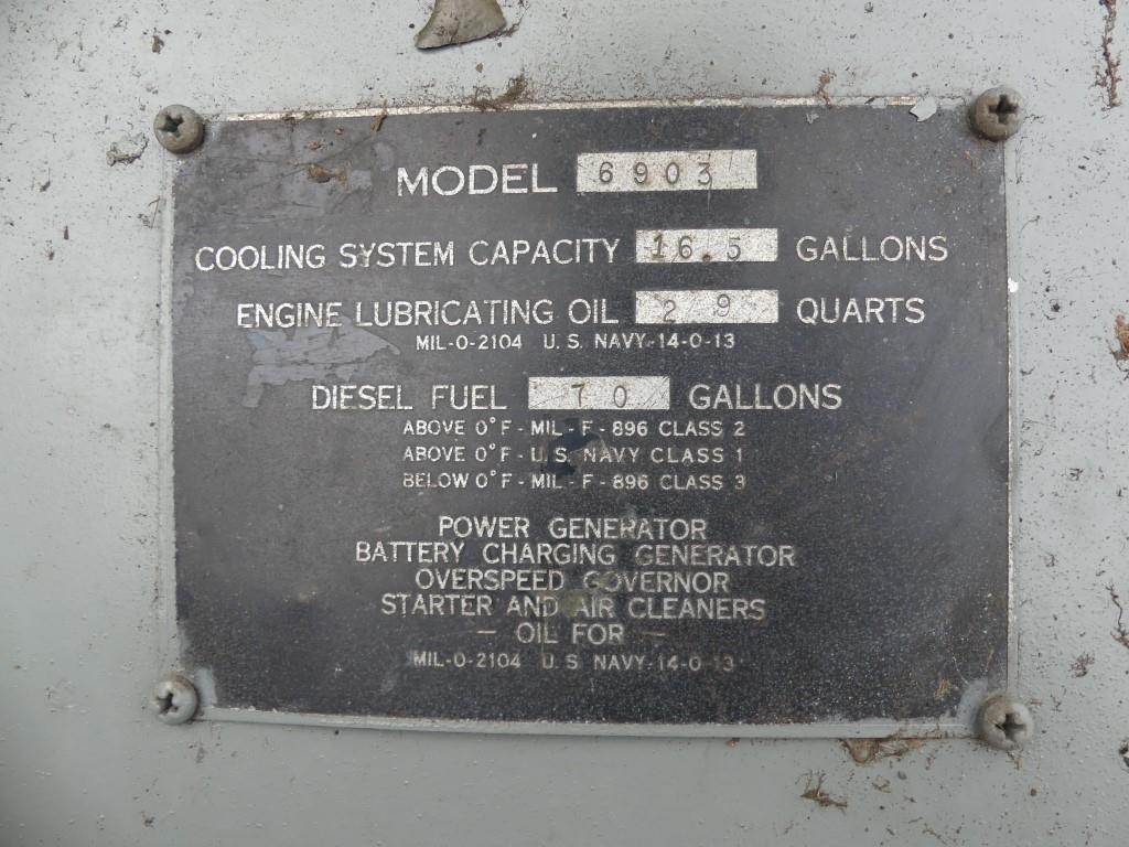 Elektrický generátor Deutz F1L612/53: obrázek 33