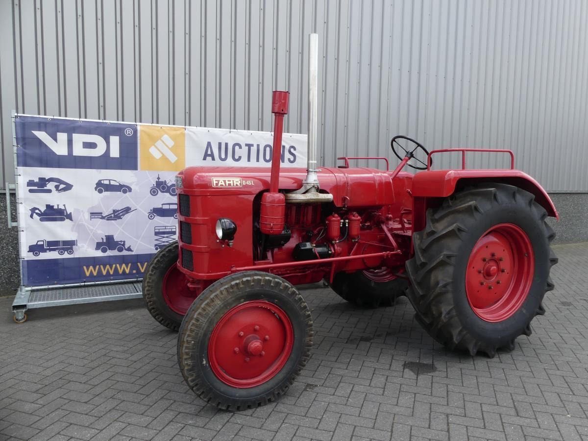 Fahr D45L - Traktor: obrázek 1 Fahr D45L - Traktor: obrázek 1
