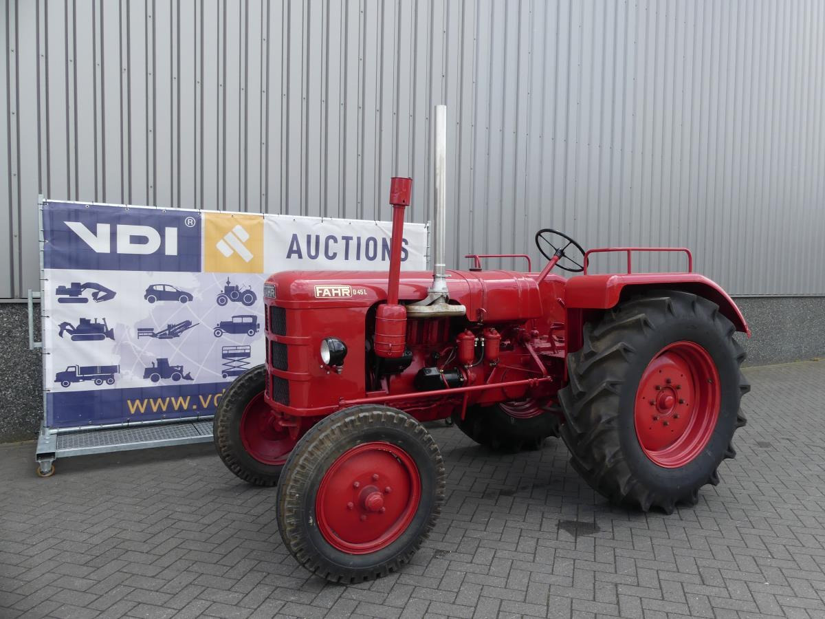 Fahr D45L - Traktor: obrázek 2 Fahr D45L - Traktor: obrázek 2