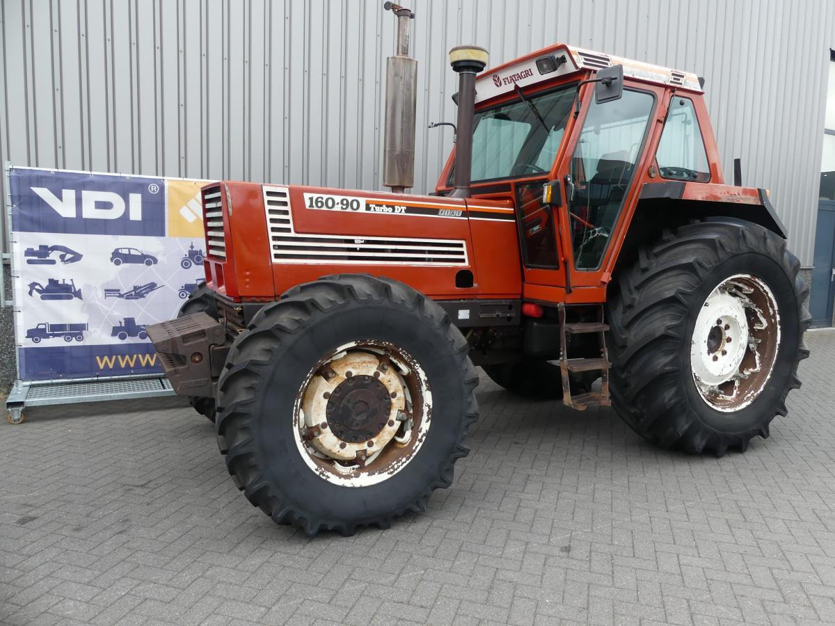 Fiat 160-90 - Traktor: obrázek 1 Fiat 160-90 - Traktor: obrázek 1