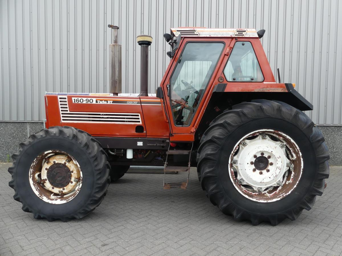 Fiat 160-90 - Traktor: obrázek 4 Fiat 160-90 - Traktor: obrázek 4