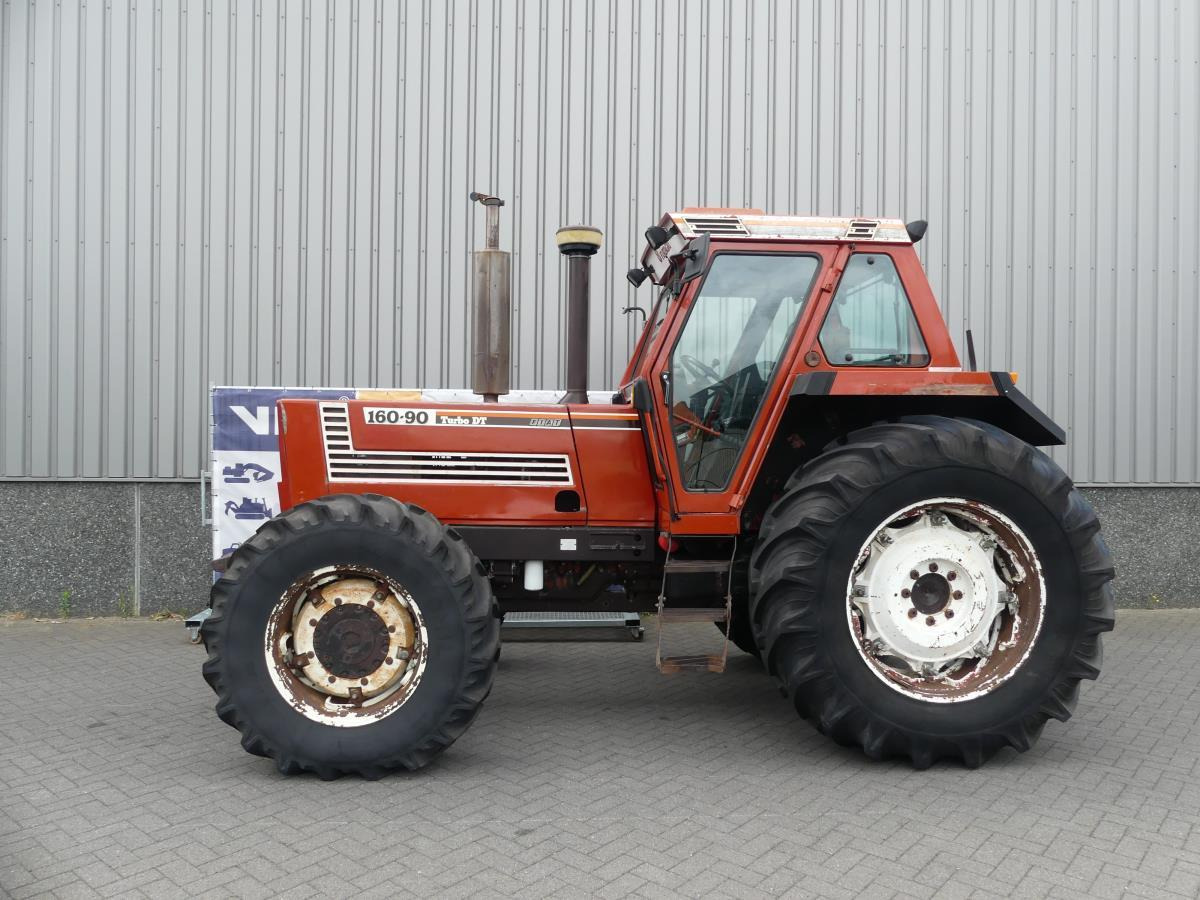 Fiat 160-90 - Traktor: obrázek 3 Fiat 160-90 - Traktor: obrázek 3