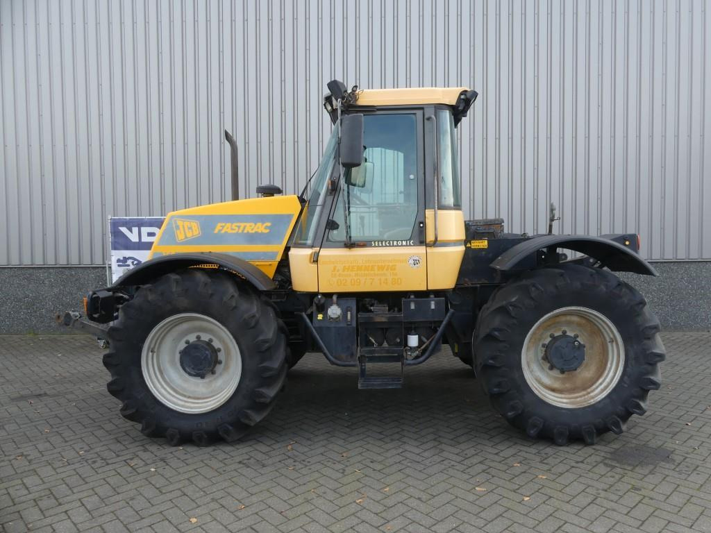 JCB Fastrac 155-65 - Traktor: obrázek 5 JCB Fastrac 155-65 - Traktor: obrázek 5