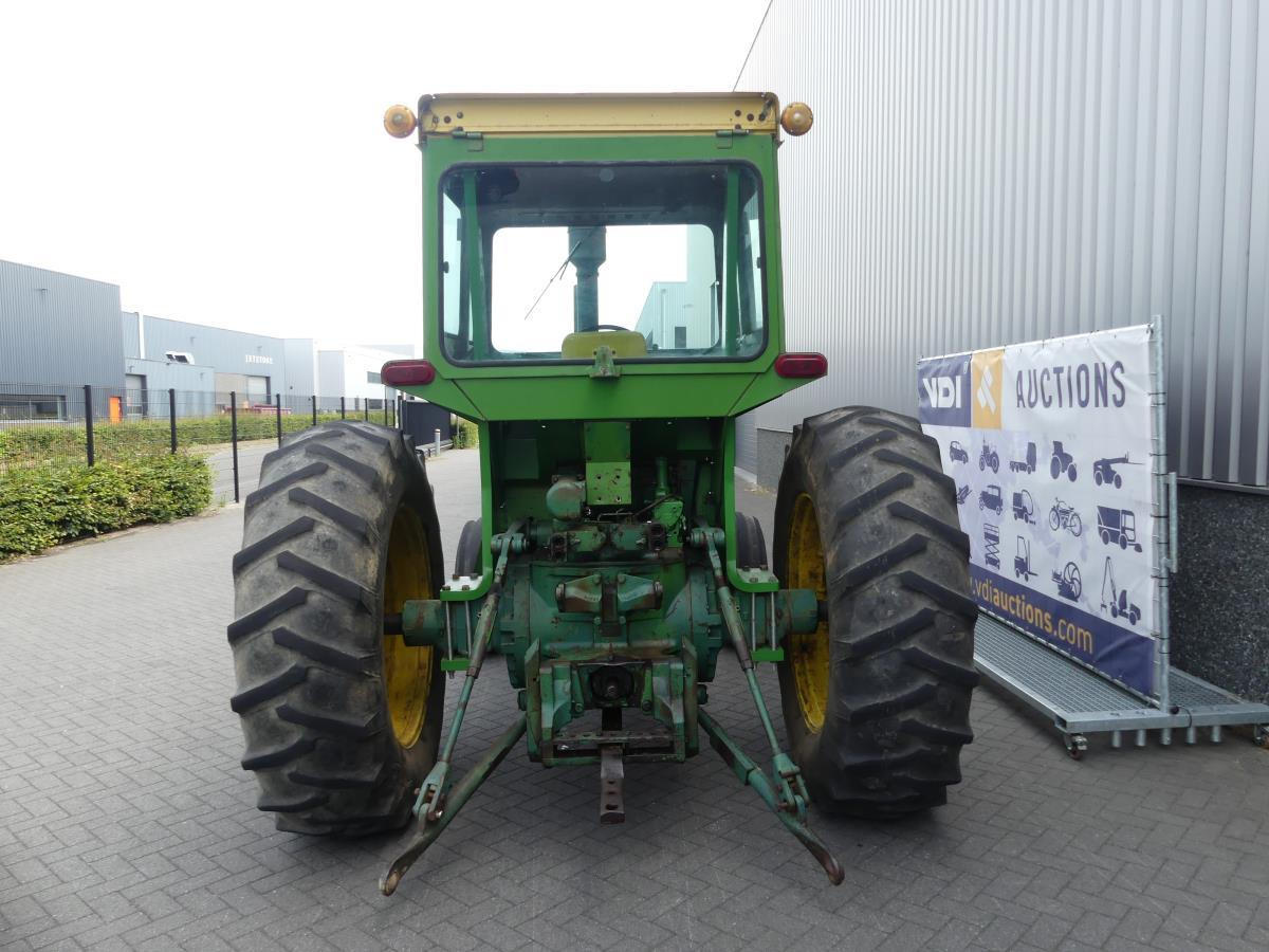 John-Deere 6030 - Traktor: obrázek 5 John-Deere 6030 - Traktor: obrázek 5