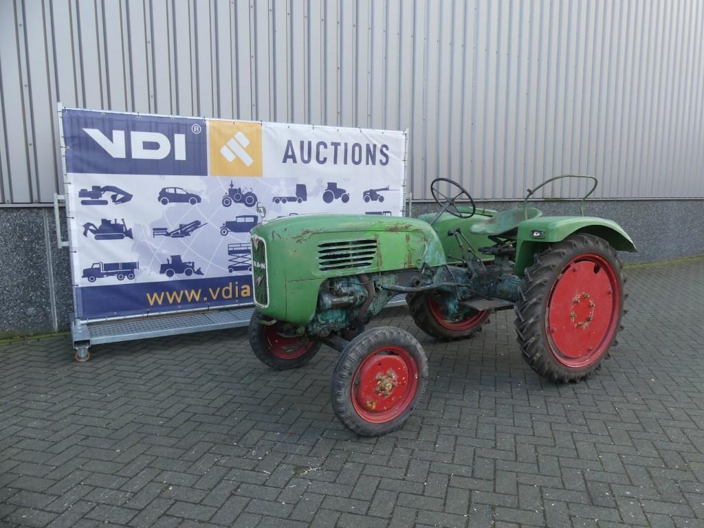 MAN 2F1 - Traktor: obrázek 1 MAN 2F1 - Traktor: obrázek 1