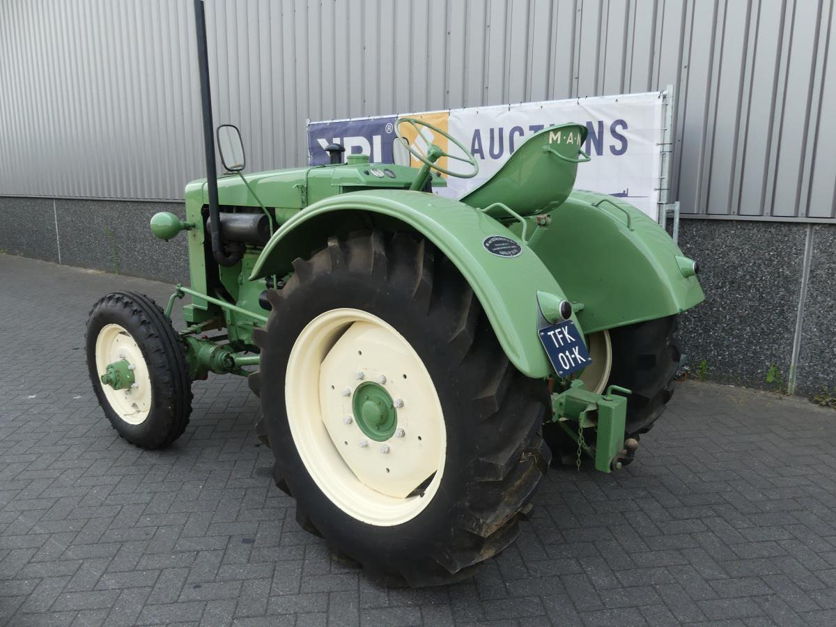MAN AS 440 A - Traktor: obrázek 5 MAN AS 440 A - Traktor: obrázek 5