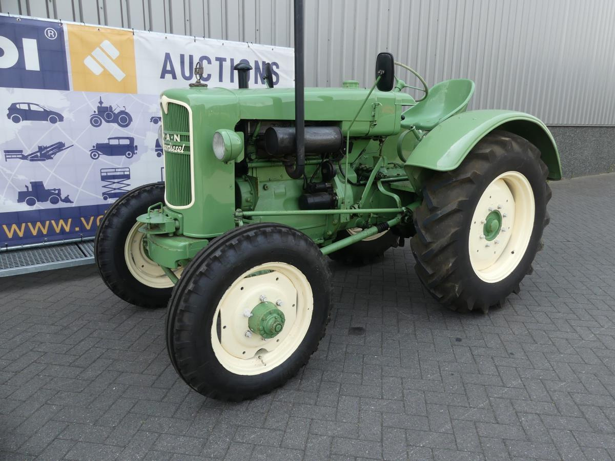 MAN AS 440 A - Traktor: obrázek 2 MAN AS 440 A - Traktor: obrázek 2