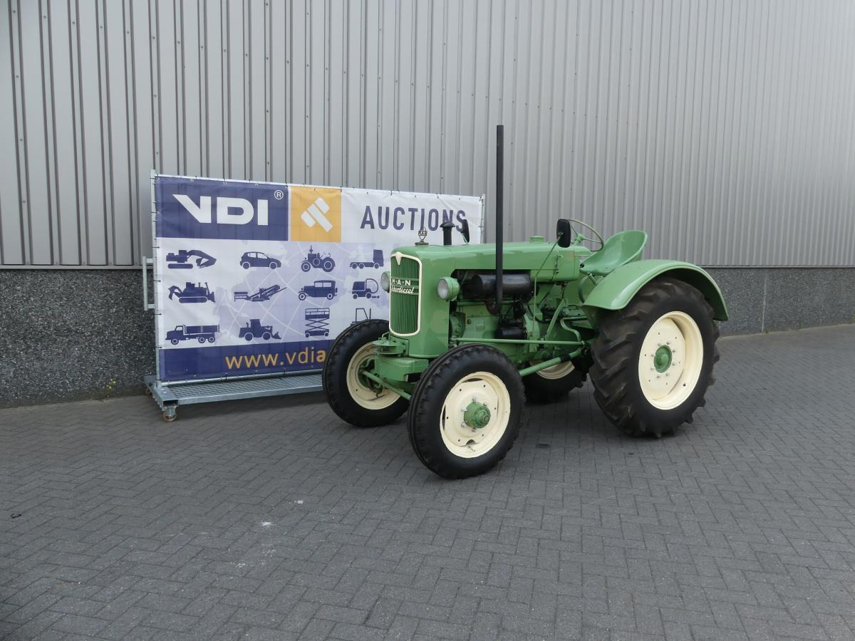 MAN AS 440 A - Traktor: obrázek 3 MAN AS 440 A - Traktor: obrázek 3