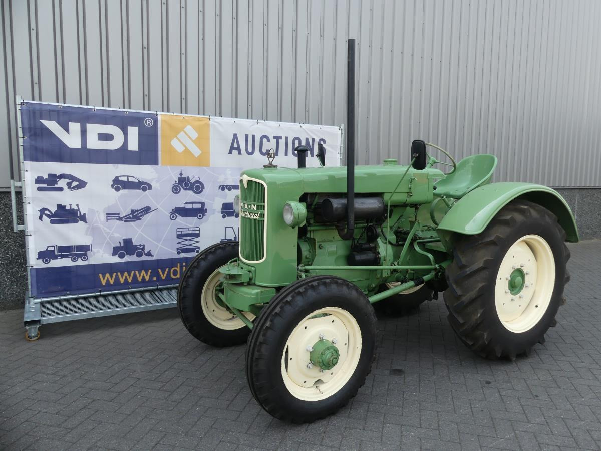 MAN AS 440 A - Traktor: obrázek 1 MAN AS 440 A - Traktor: obrázek 1