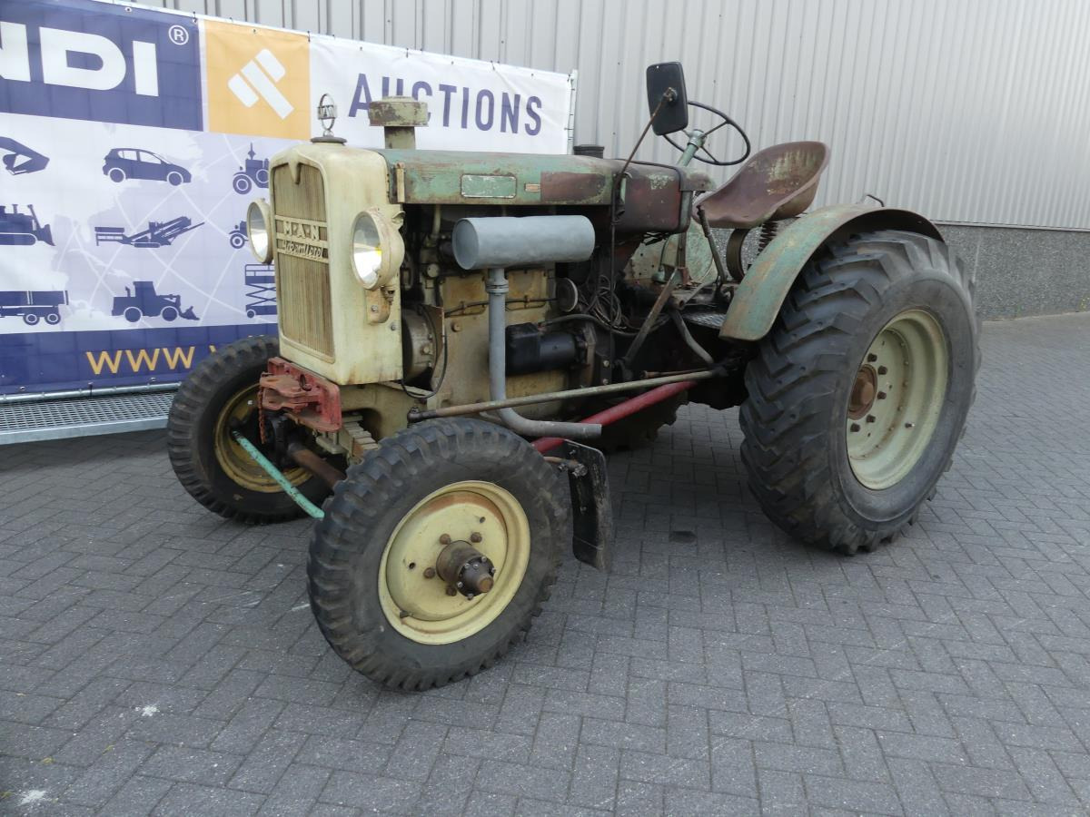 MAN AS325A - Traktor: obrázek 3 MAN AS325A - Traktor: obrázek 3
