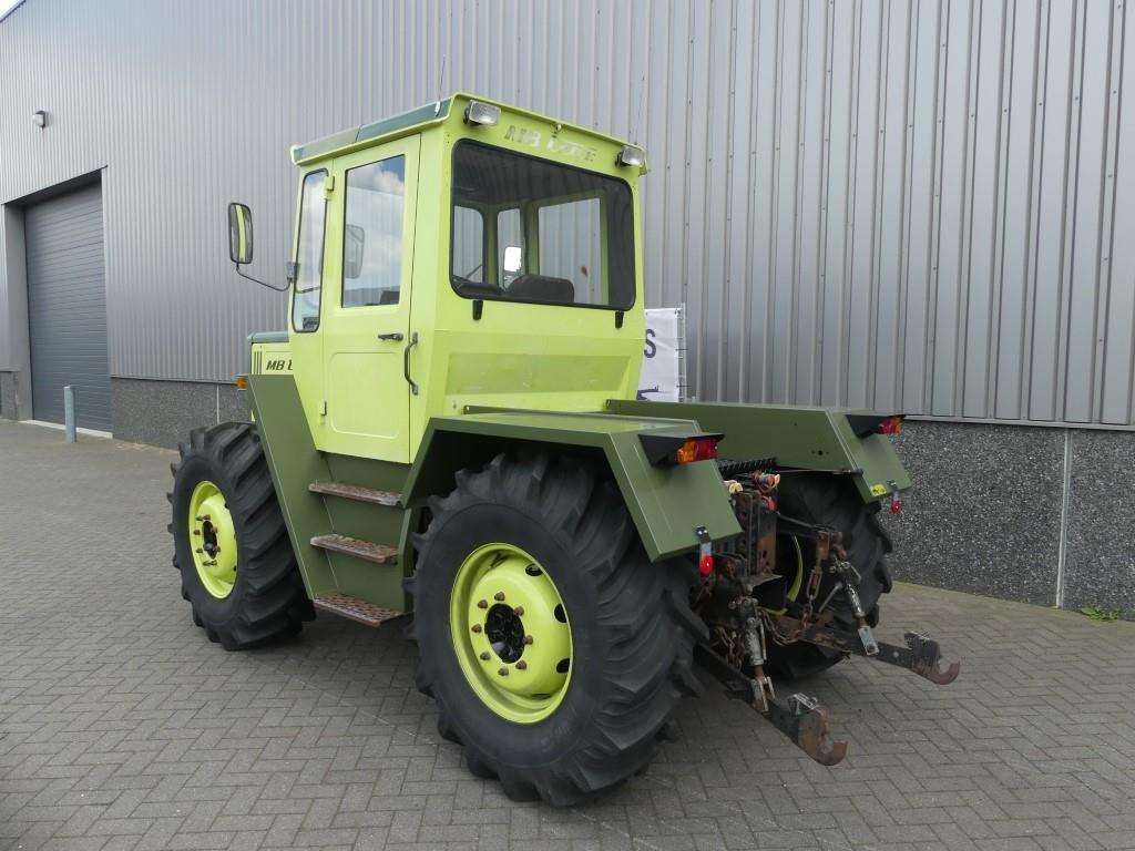 Mercedes Benz MB Trac 800 - Traktor: obrázek 4 Mercedes Benz MB Trac 800 - Traktor: obrázek 4