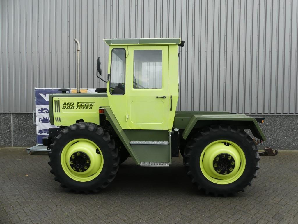 Mercedes Benz MB Trac 900 Turbo - Traktor: obrázek 3 Mercedes Benz MB Trac 900 Turbo - Traktor: obrázek 3