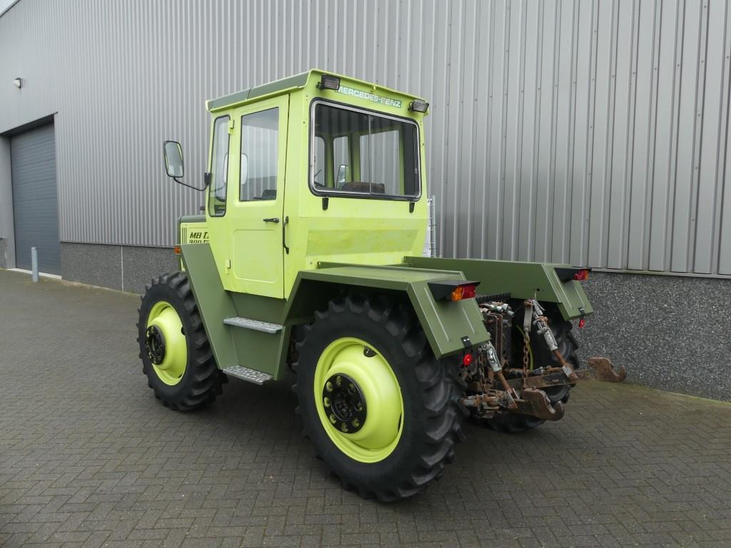 Mercedes Benz MB Trac 900 Turbo - Traktor: obrázek 4 Mercedes Benz MB Trac 900 Turbo - Traktor: obrázek 4