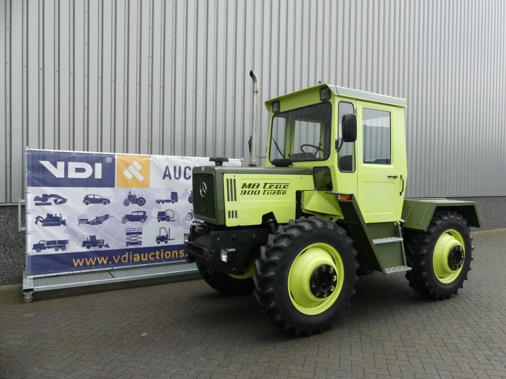 Mercedes Benz MB Trac 900 Turbo - Traktor: obrázek 2 Mercedes Benz MB Trac 900 Turbo - Traktor: obrázek 2