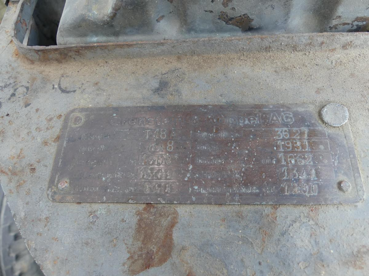 Traktor Orenstein & Koppel T18: obrázek 34