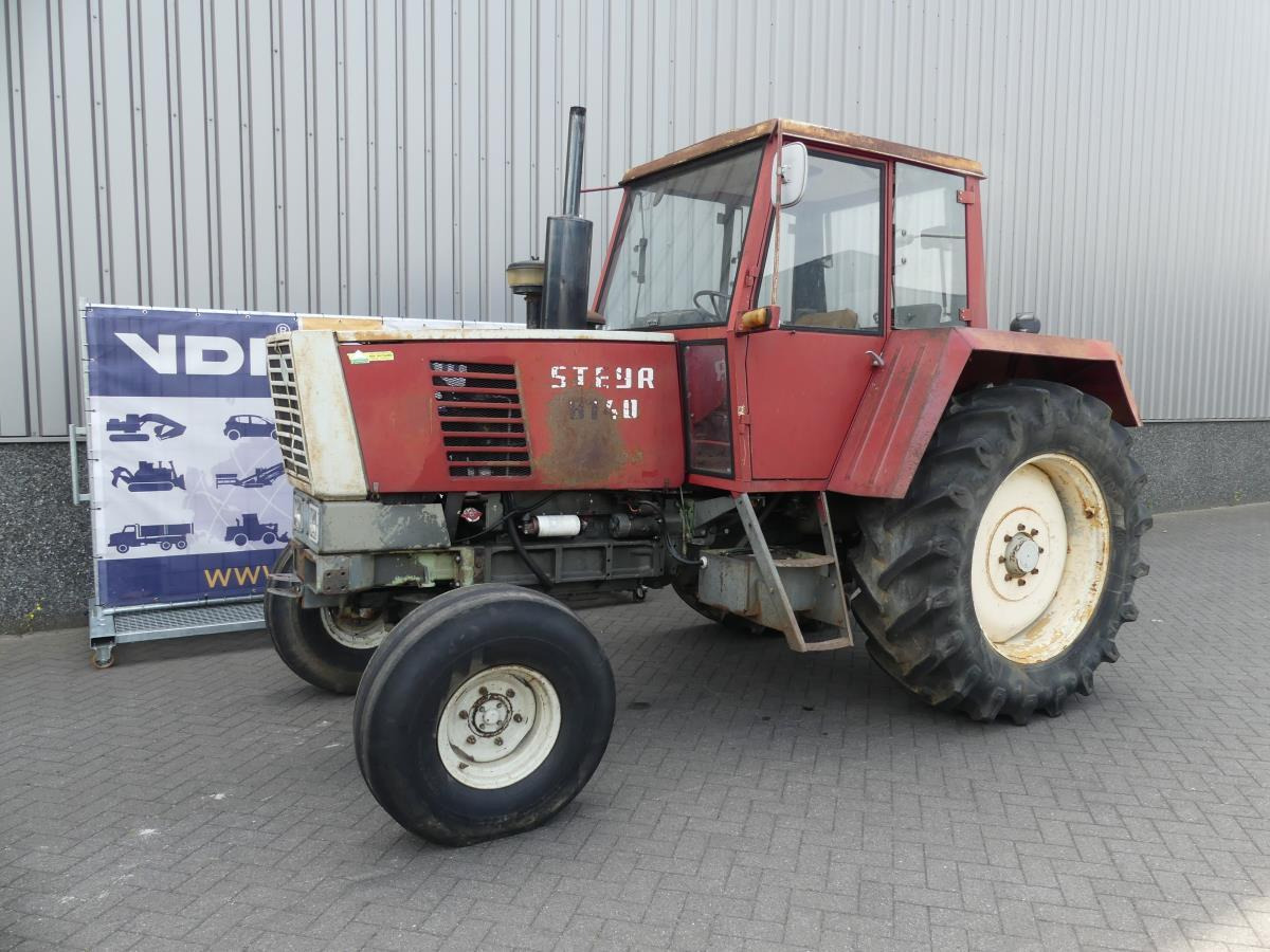 Steyr 8140 - Traktor: obrázek 2 Steyr 8140 - Traktor: obrázek 2