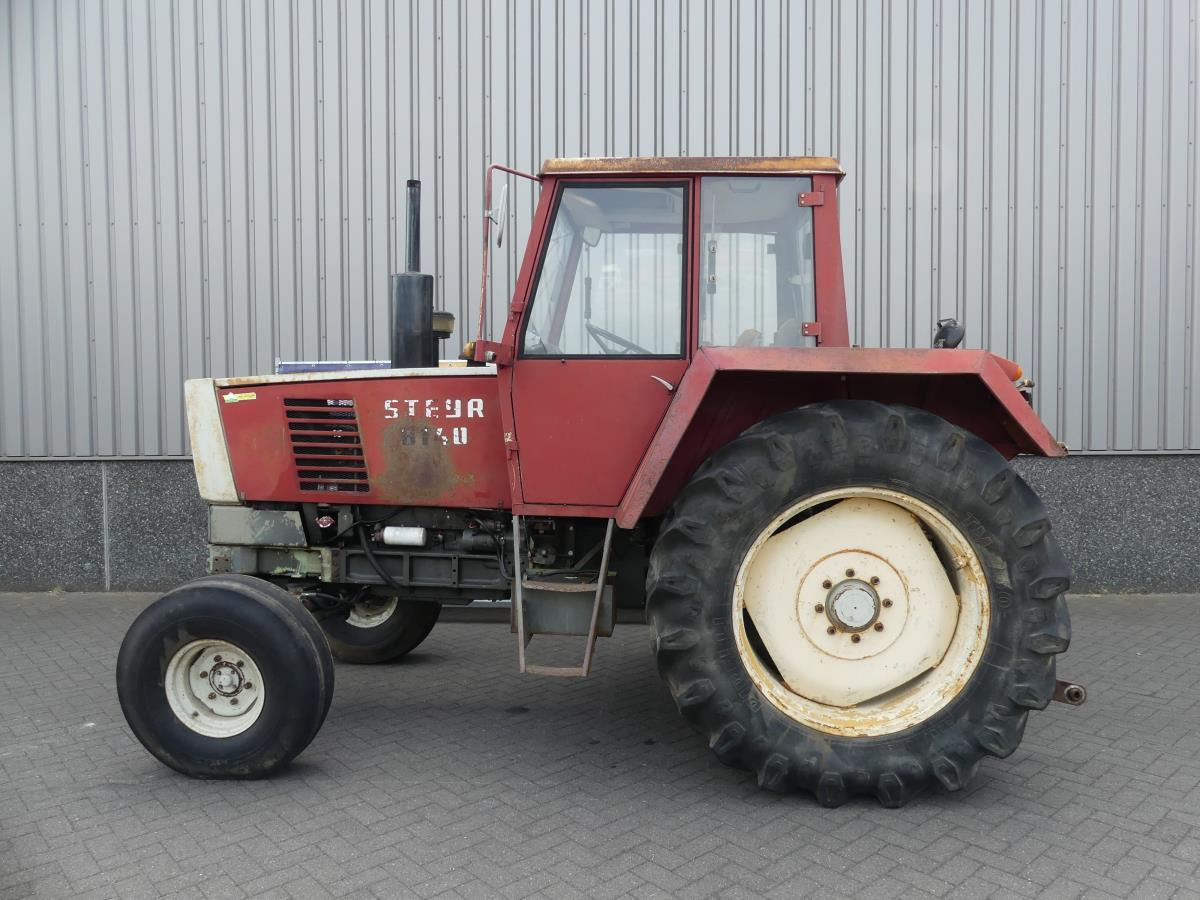 Steyr 8140 - Traktor: obrázek 3 Steyr 8140 - Traktor: obrázek 3