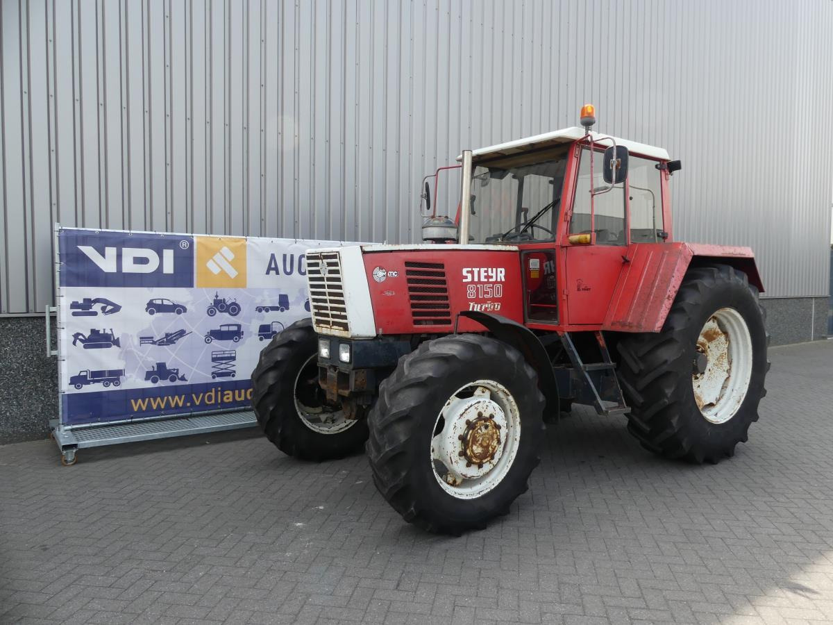 Steyr 8150 - Traktor: obrázek 1 Steyr 8150 - Traktor: obrázek 1