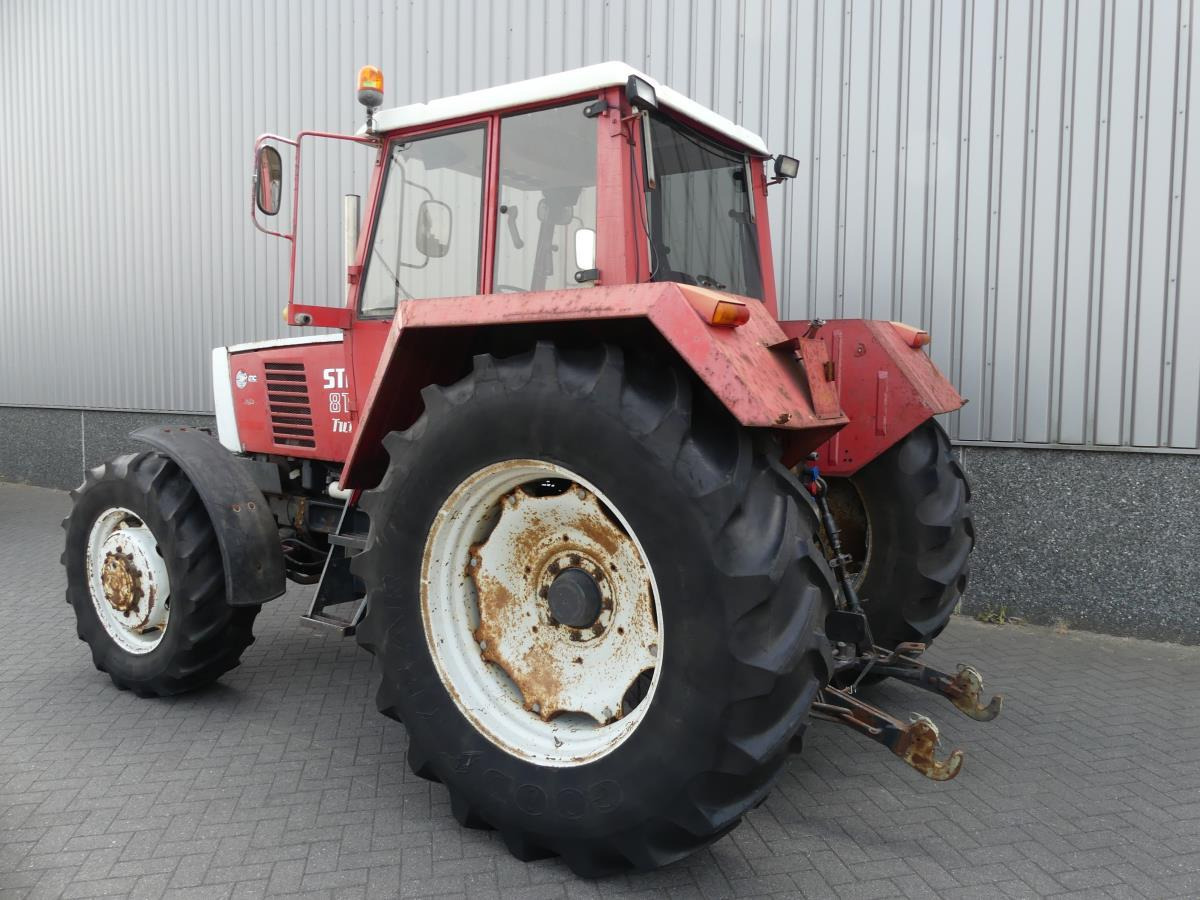 Steyr 8150 - Traktor: obrázek 5 Steyr 8150 - Traktor: obrázek 5