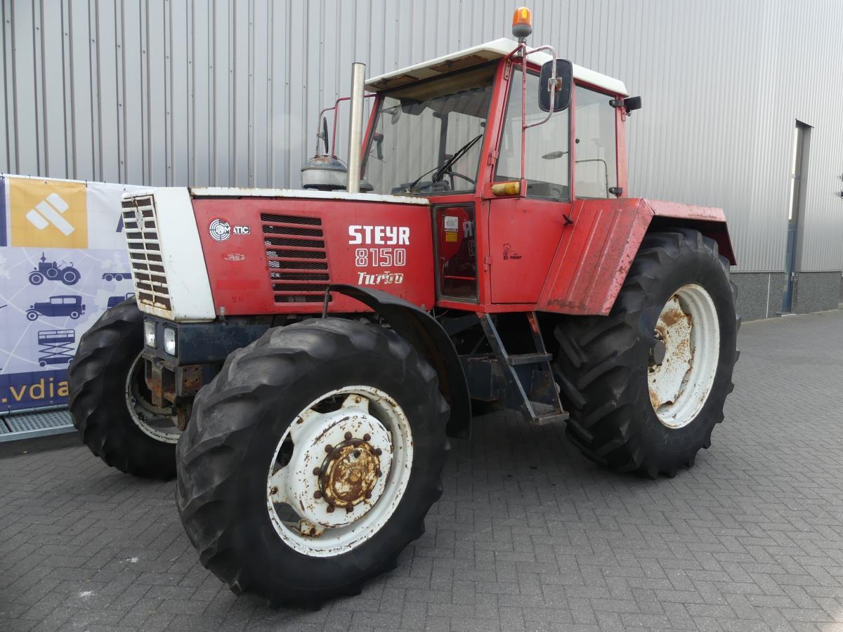 Steyr 8150 - Traktor: obrázek 3 Steyr 8150 - Traktor: obrázek 3