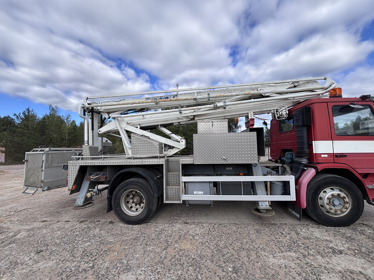 SCANIA - Hasičský vůz: obrázek 4 SCANIA - Hasičský vůz: obrázek 4